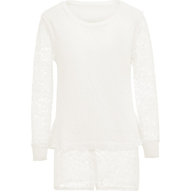 Sidona Sveter biela 65869863