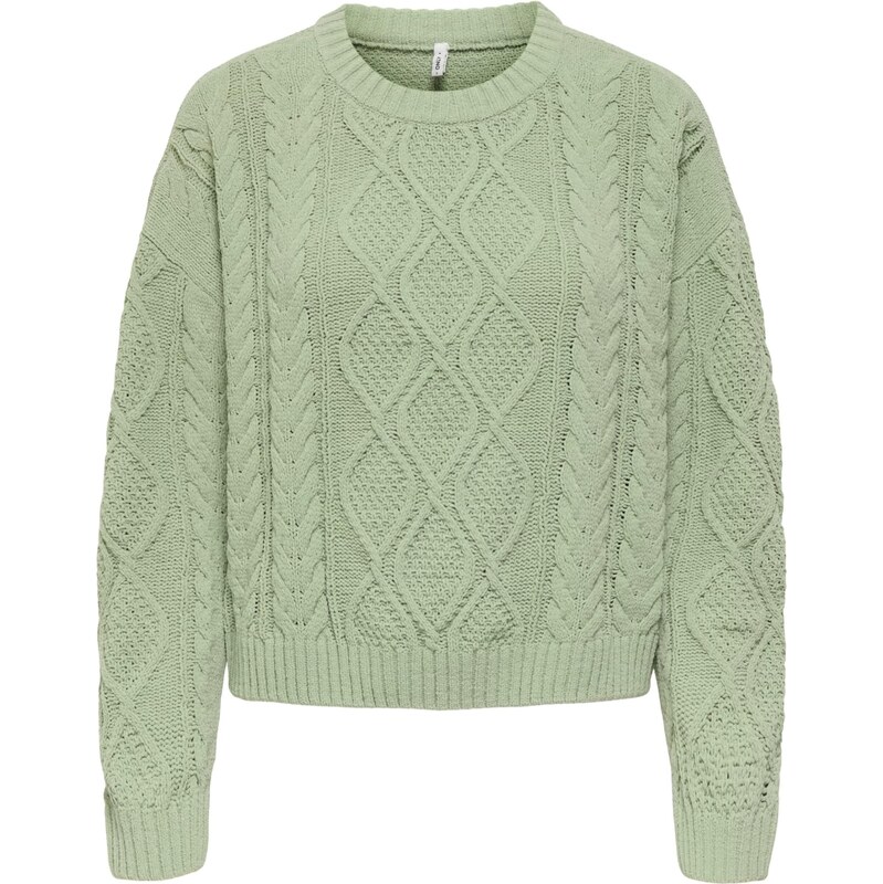 ONLY Sveter ONLElly pastelovo zelená 65887268