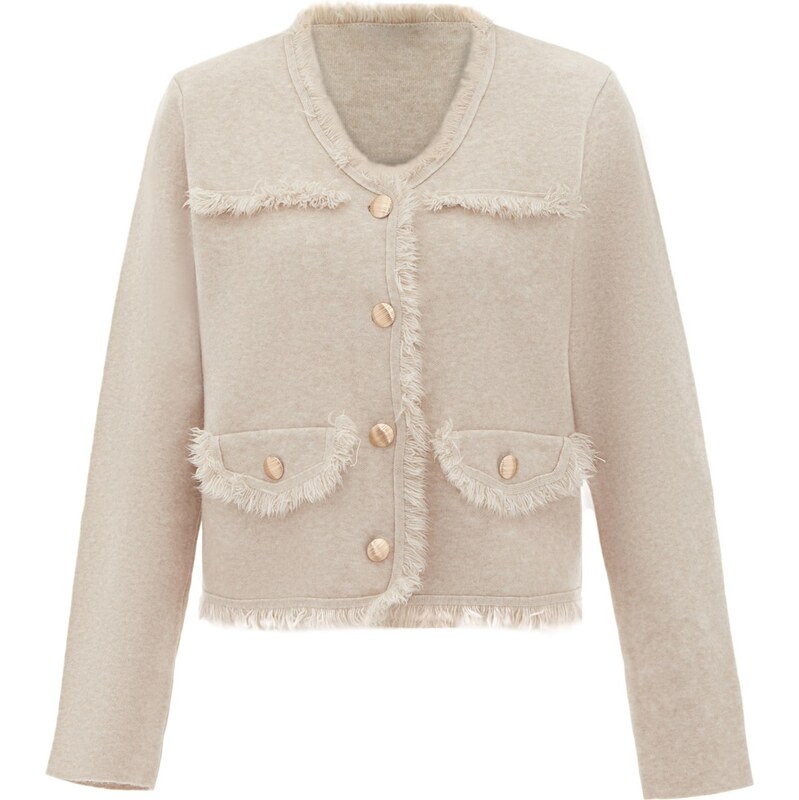 NAEMI Kardigán béžová 65870612