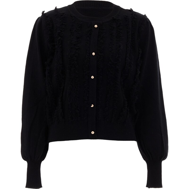 NAEMI Kardigán čierna 65870628