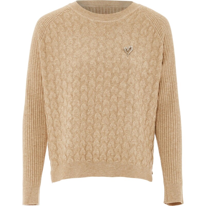 IMMY Sveter piesková 65869875