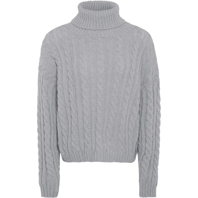 paino Sveter svetlosivá 65869891