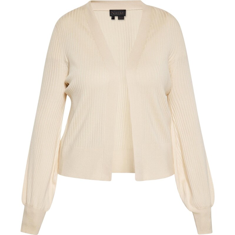 NAEMI Kardigán svetlobéžová 65872119