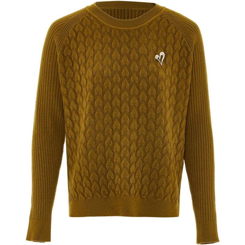 IMMY Sveter olivová 65869903