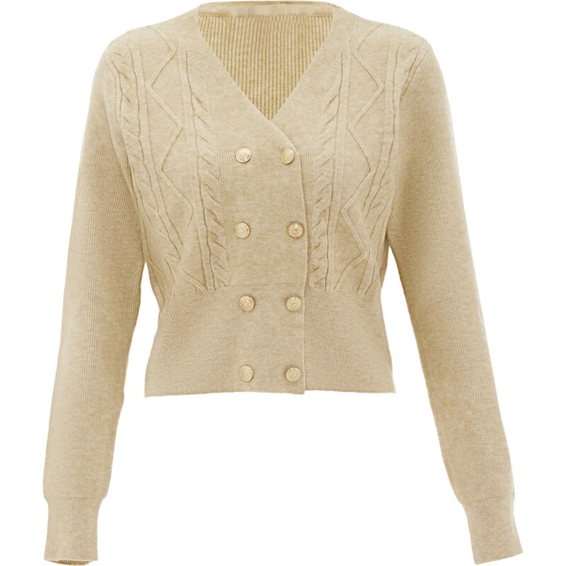 NAEMI Kardigán béžová 65870625