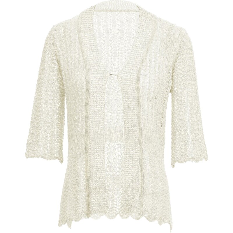 caneva Kardigán prírodná biela 65869960