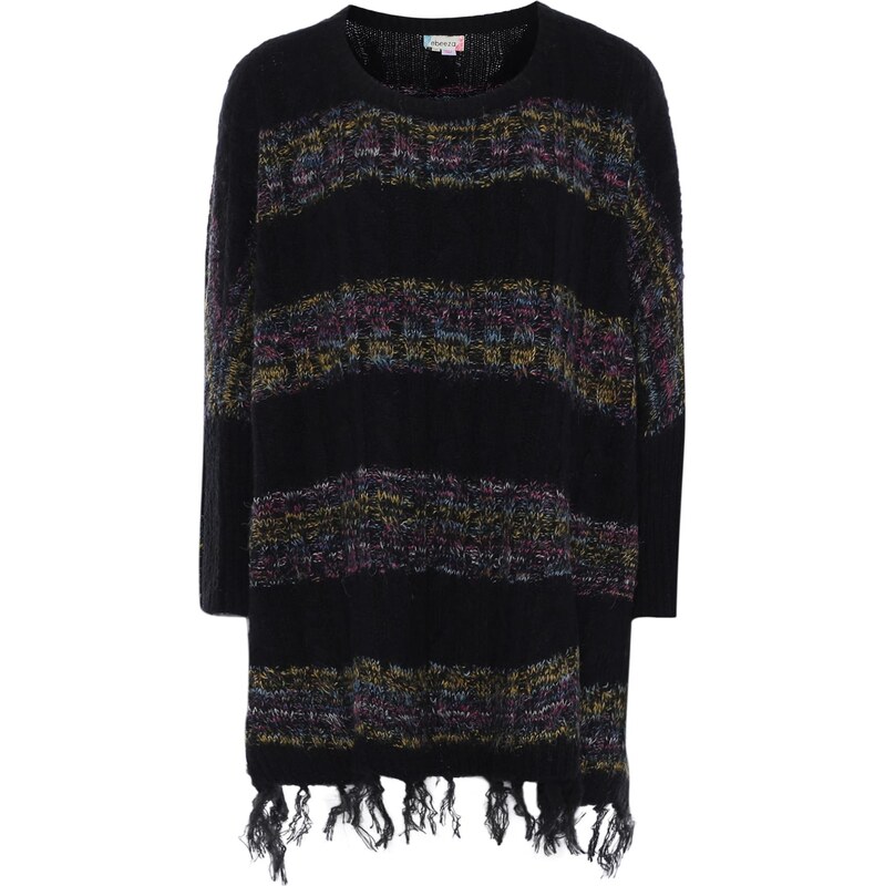 ebeeza Pelerína svetlomodrá / svetložltá / svetloružová / čierna 65872249