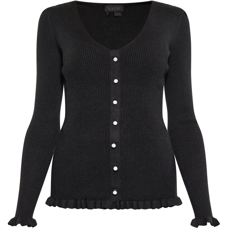NAEMI Kardigán čierna 65872287