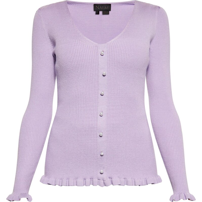 NAEMI Kardigán levanduľová 65872296
