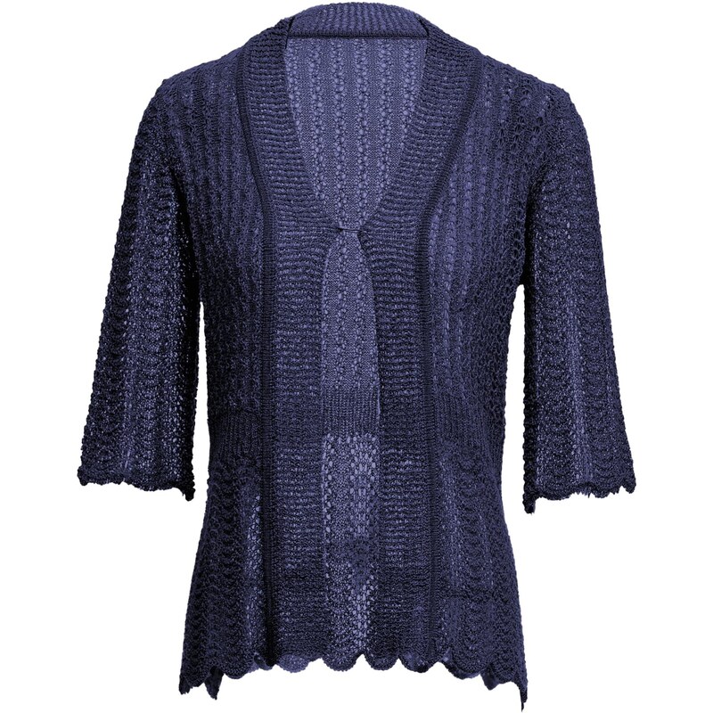 NAEMI Kardigán námornícka modrá 65869965