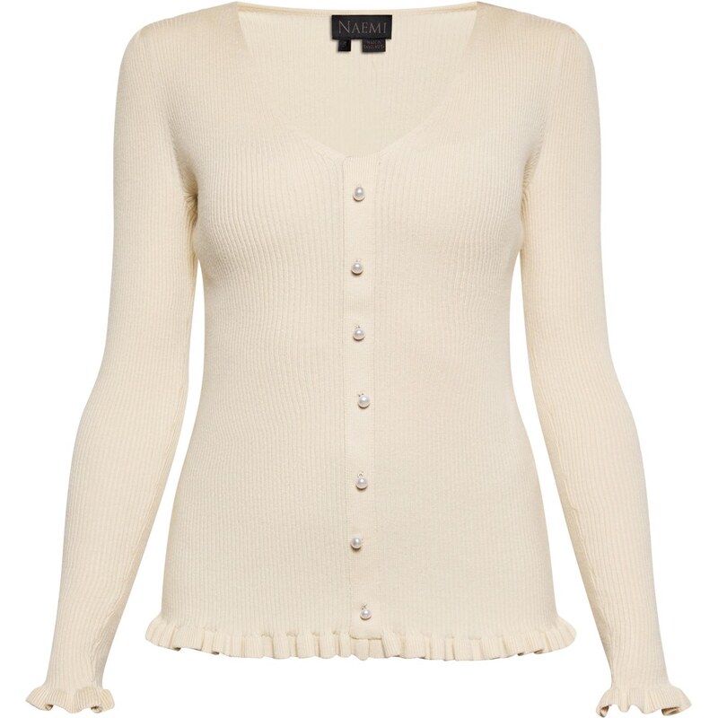 NAEMI Kardigán svetlobéžová 65872344