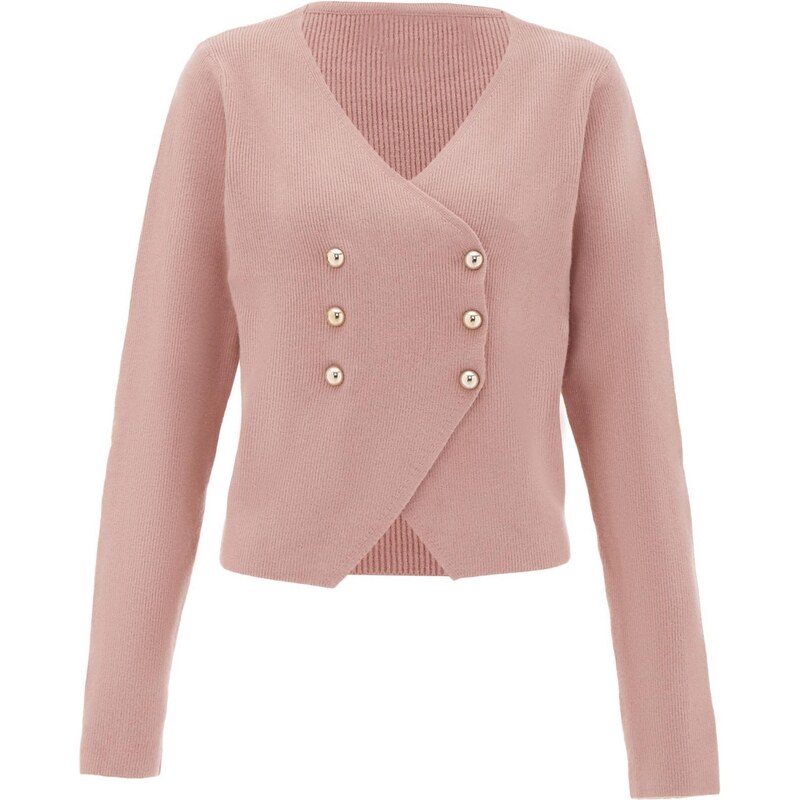 NAEMI Kardigán staroružová 65870781
