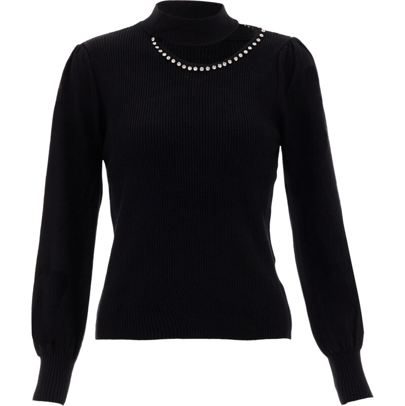 NAEMI Sveter čierna 65870796