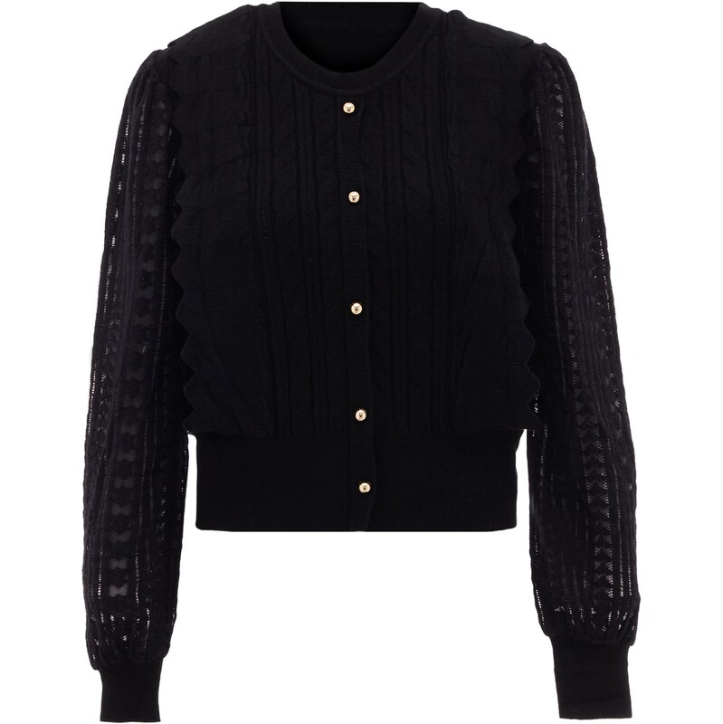 NAEMI Kardigán čierna 65870808