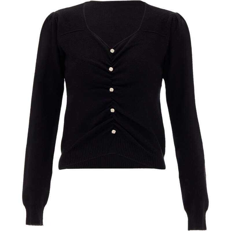 NAEMI Sveter čierna 65870819