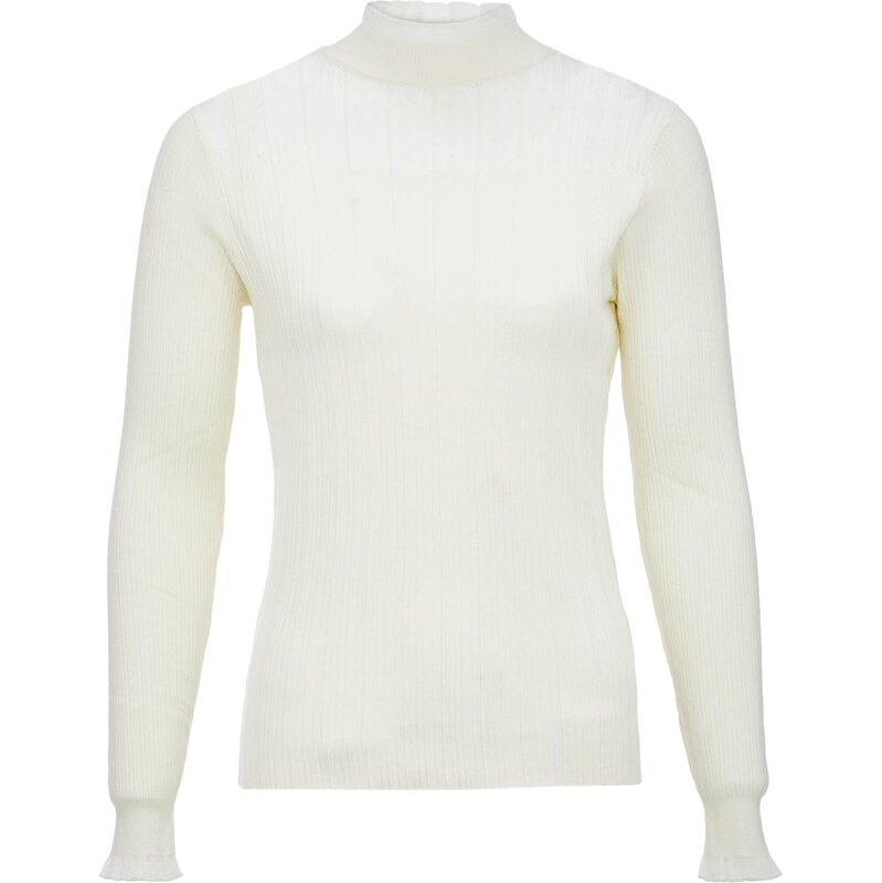 caissa Sveter biela ako vlna 65870077