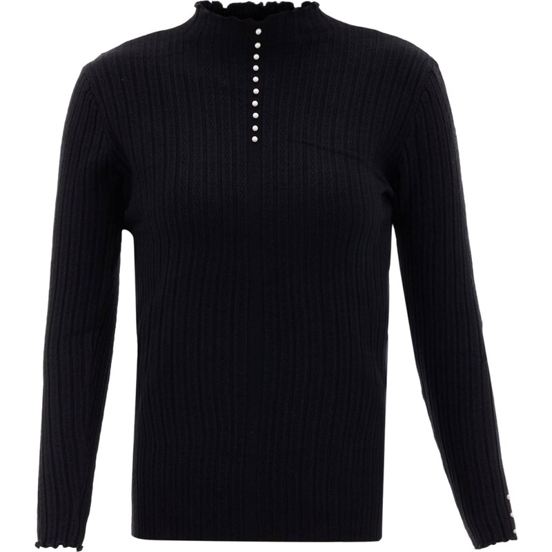 CARNEA Sveter čierna 65870112