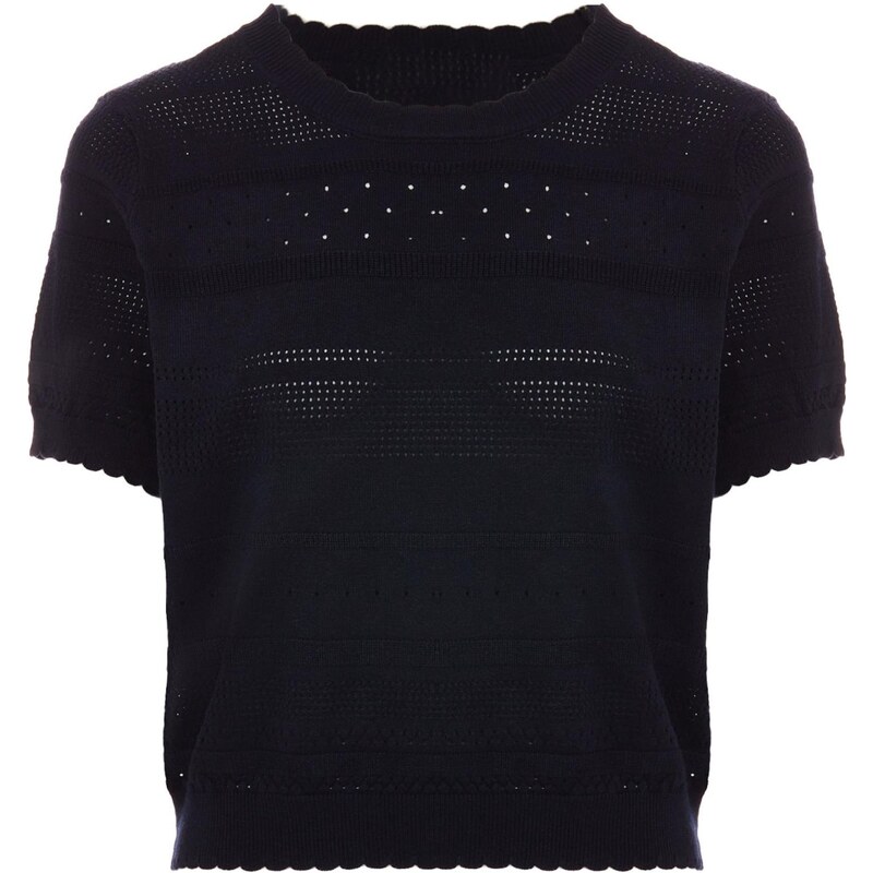 NAEMI Blúzka námornícka modrá 65870825