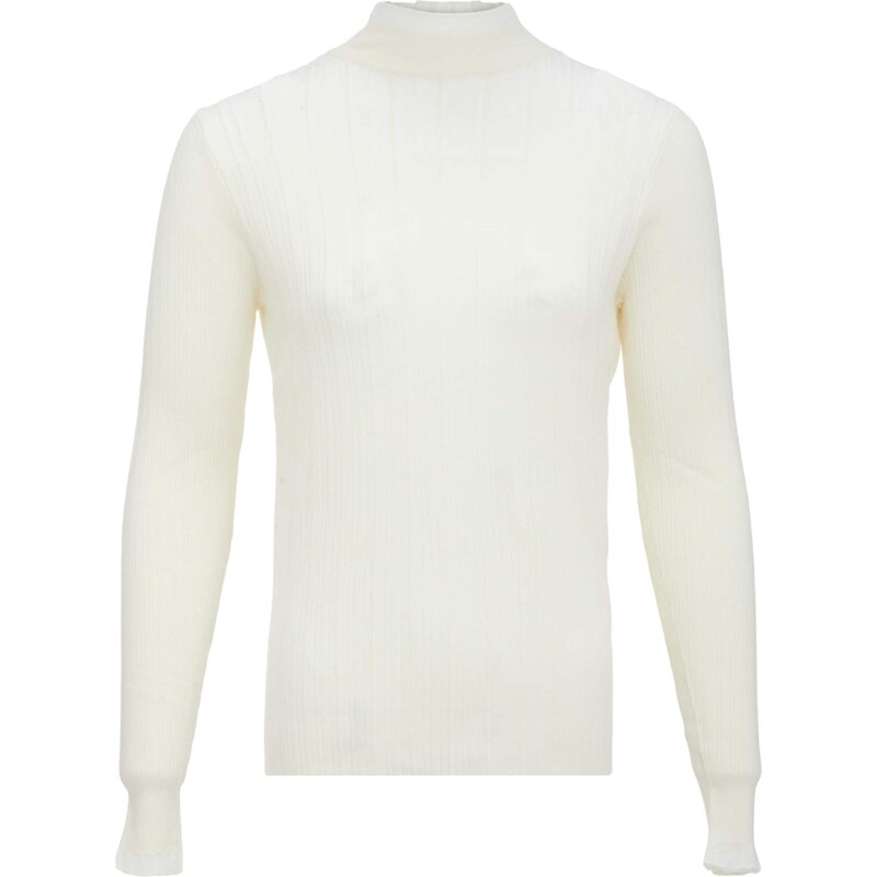 nelice Sveter biela ako vlna 65870097