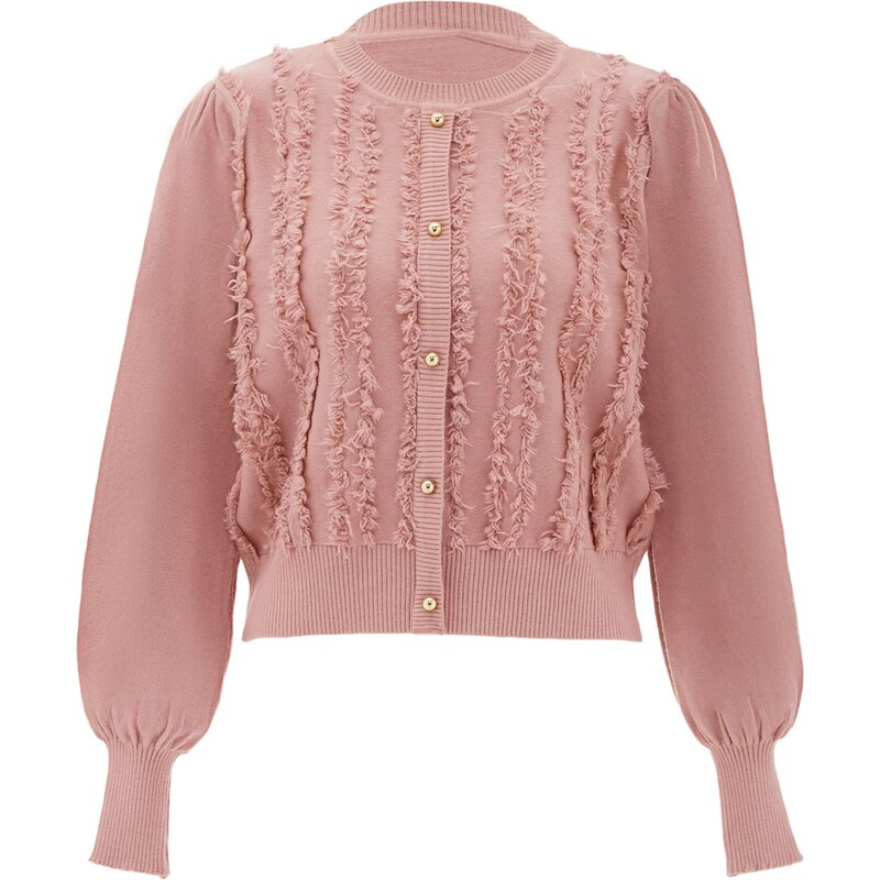 NAEMI Kardigán ružová 65870845