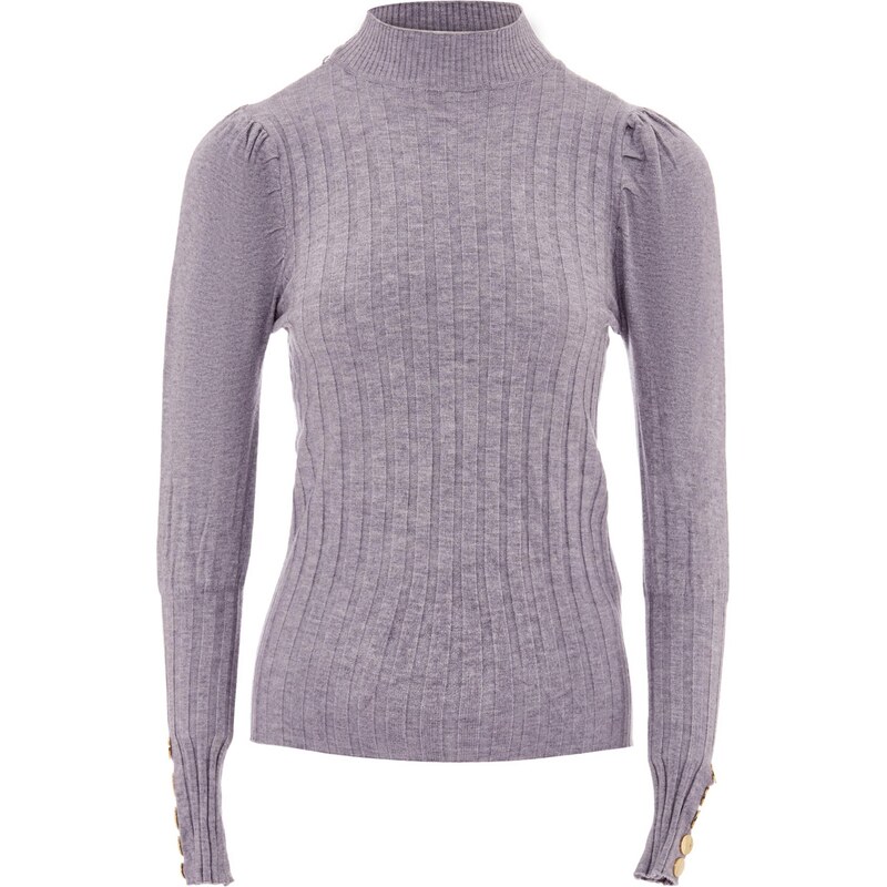 caspio Sveter sivá 65870178