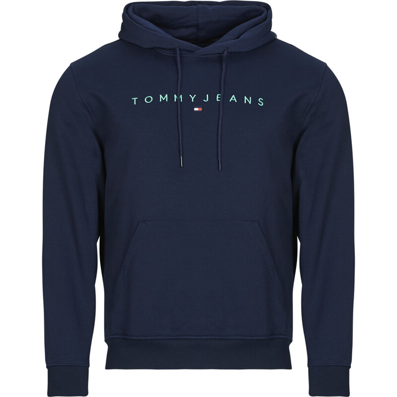 Tommy Jeans Flísové mikiny TJM REG LINEAR LOGO HOODIE EXT Tommy Jeans 65870129
