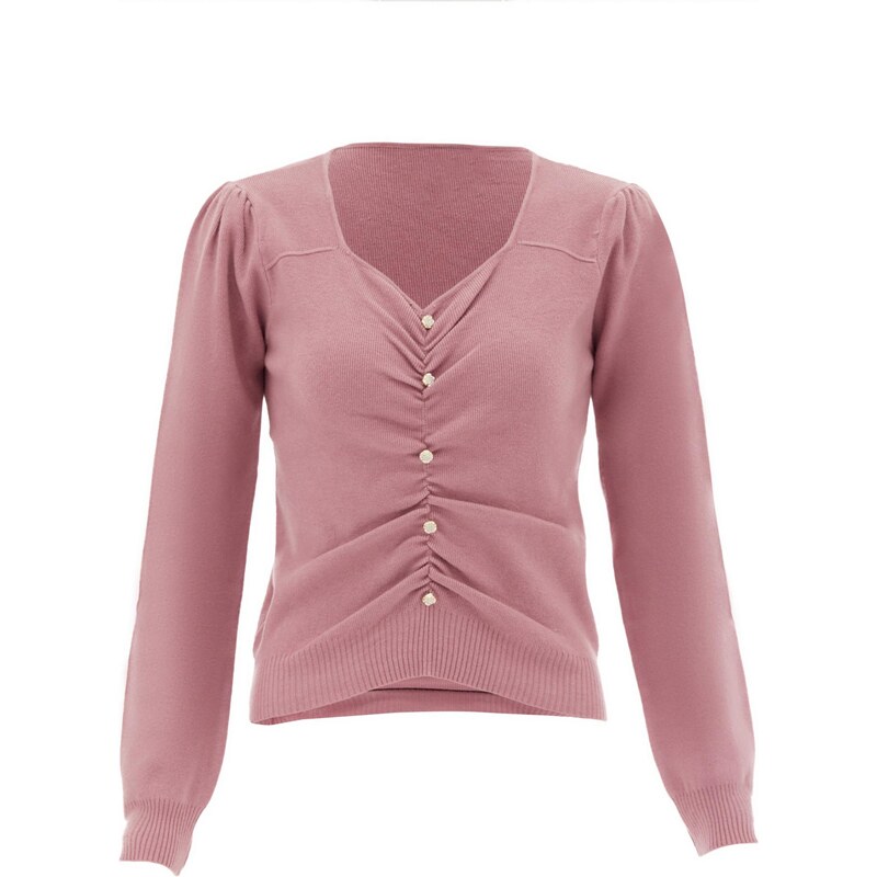 NAEMI Sveter ružová 65870865