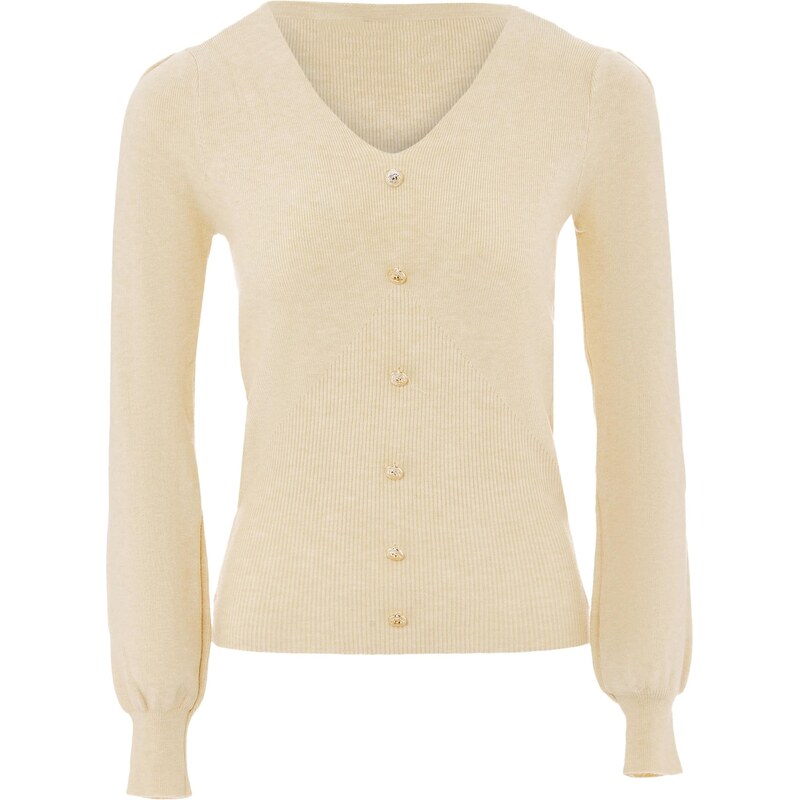 caspio Sveter béžová 65870166