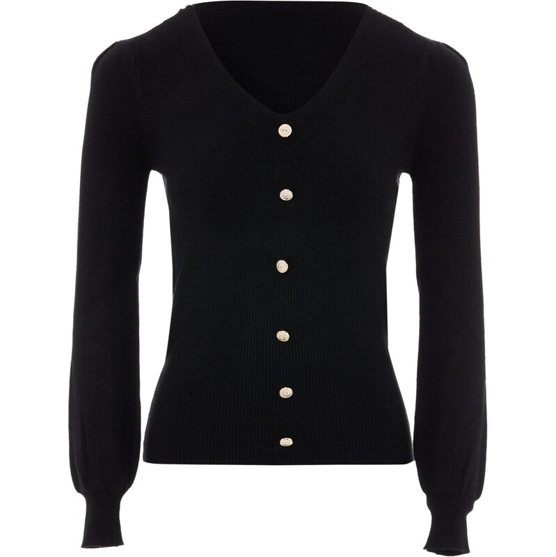 caspio Sveter čierna 65870179