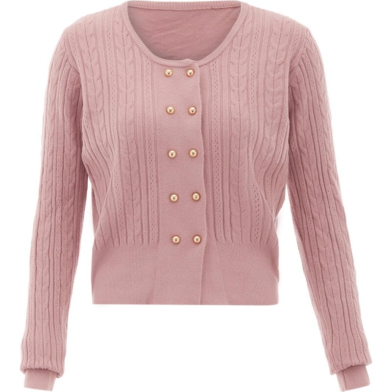 NAEMI Kardigán staroružová 65870871
