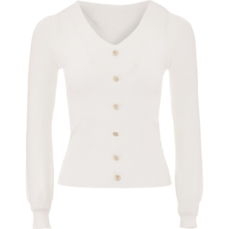 caspio Sveter biela 65870168