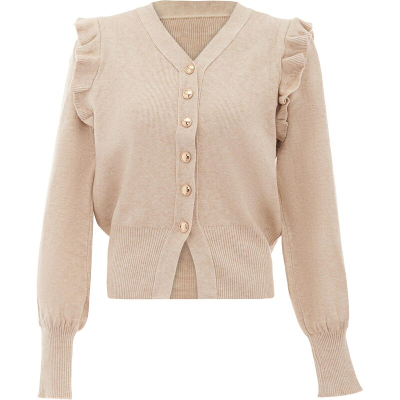 NAEMI Kardigán béžová 65870887