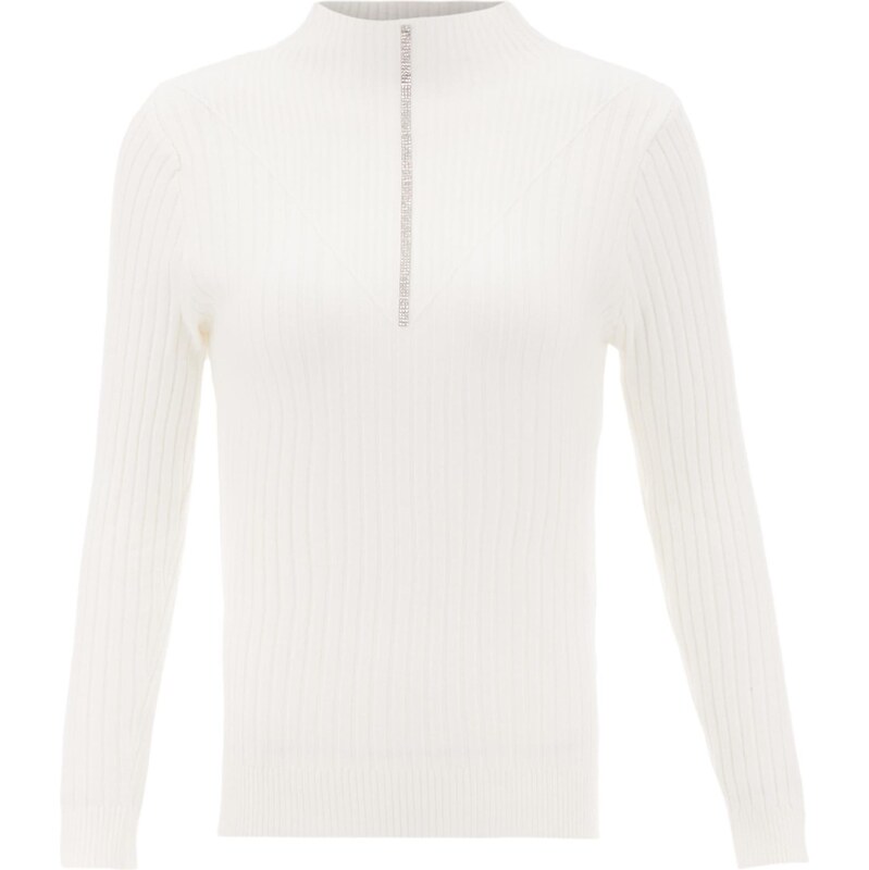 carato Sveter biela ako vlna 65870191