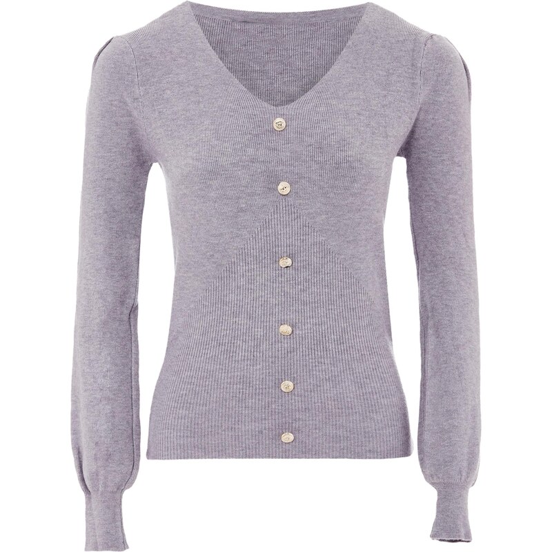 caspio Sveter sivá 65870192