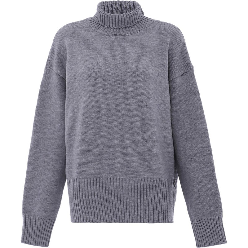 aleva Sveter sivá 65870203