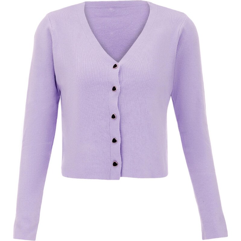IMMY Kardigán levanduľová 65870901