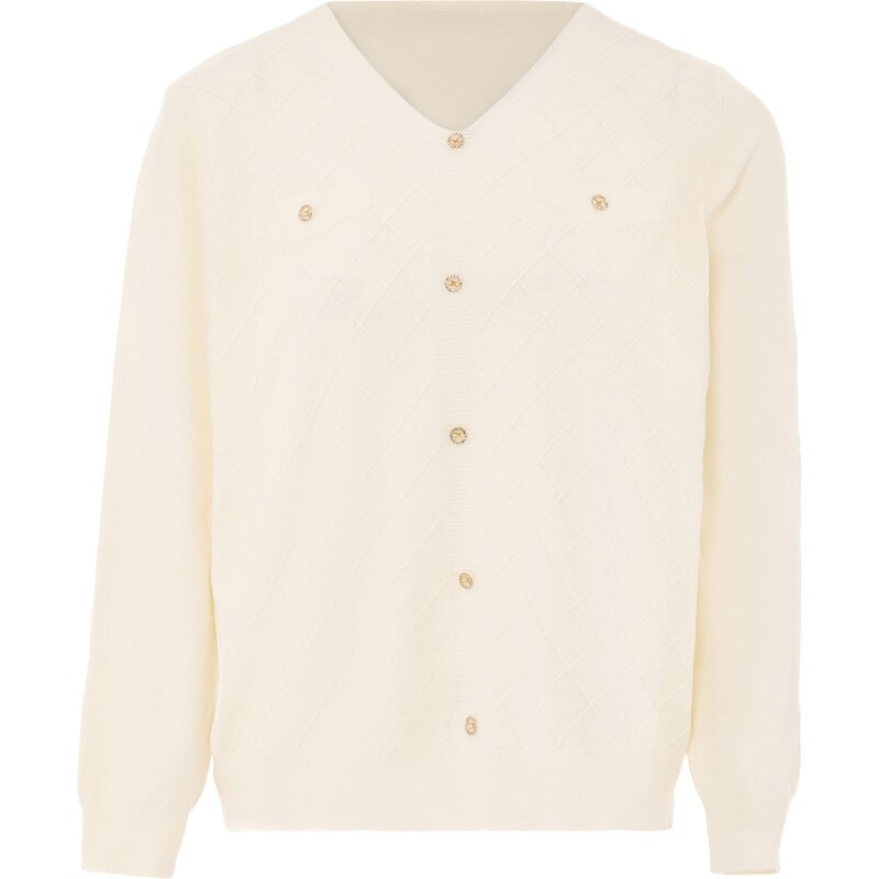 ALARY Sveter slonová kosť 65870908