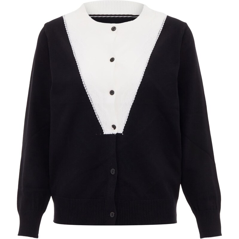 nascita Kardigán čierna / biela 65870970