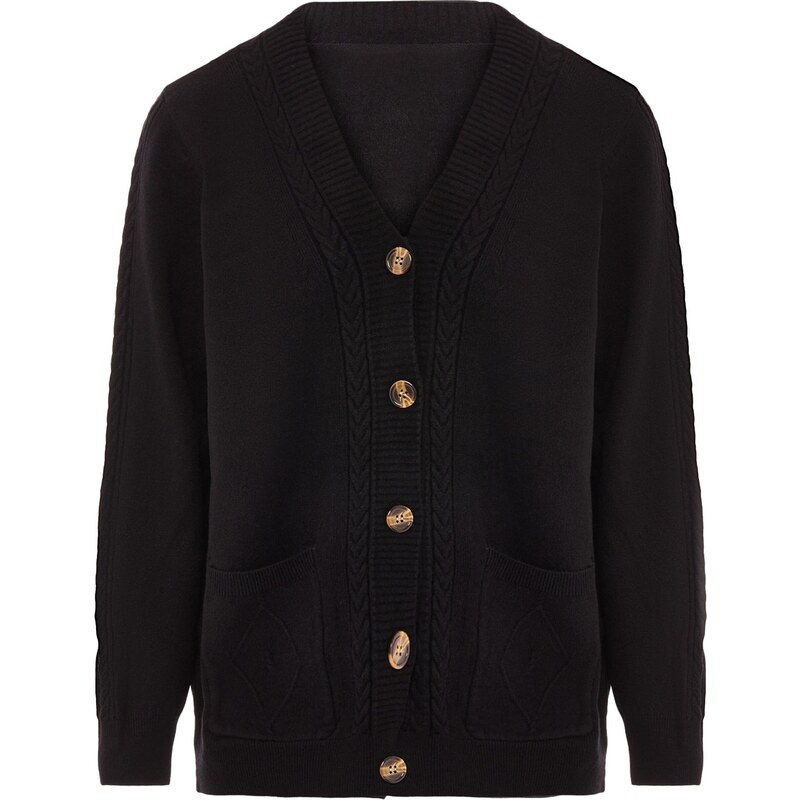 ALARY Kardigán čierna 65870898