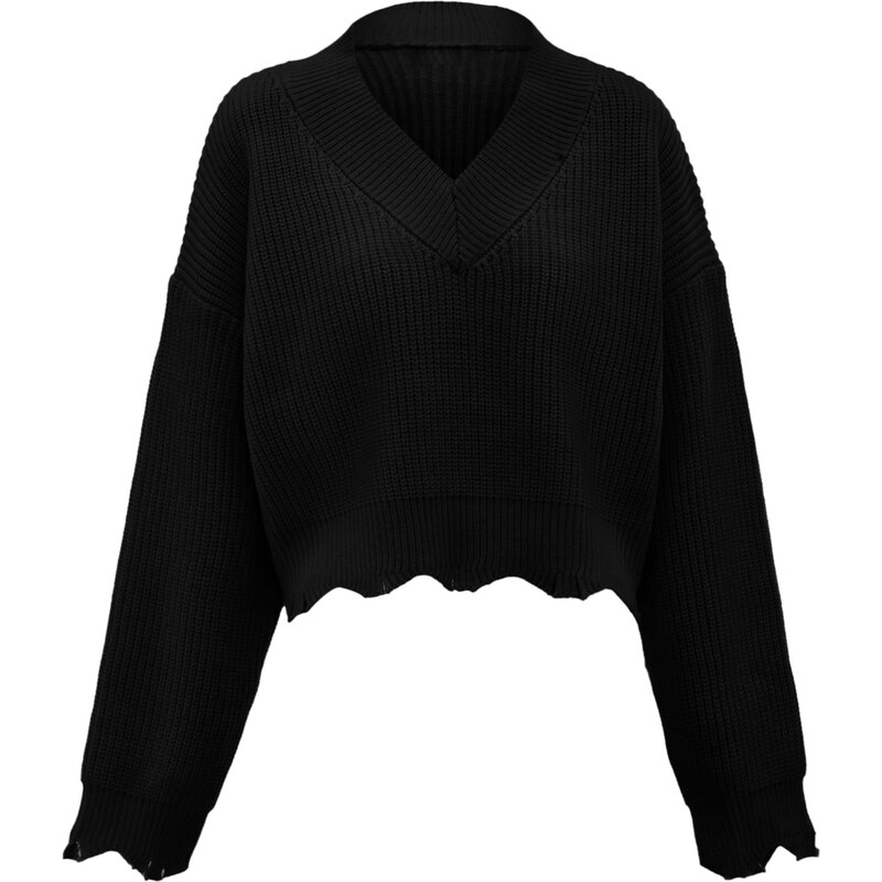 Gaya Sveter čierna 65870949