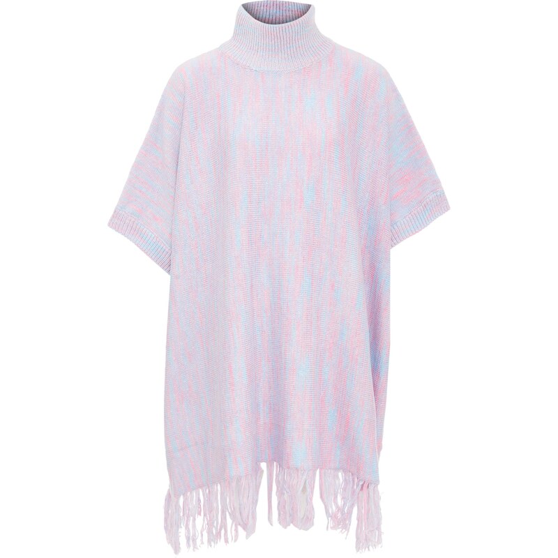 ebeeza Pelerína fialová / ružová 65870974