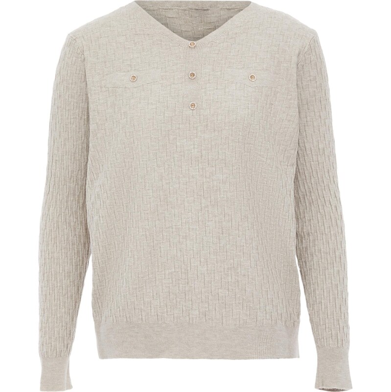 caneva Sveter béžová 65870335