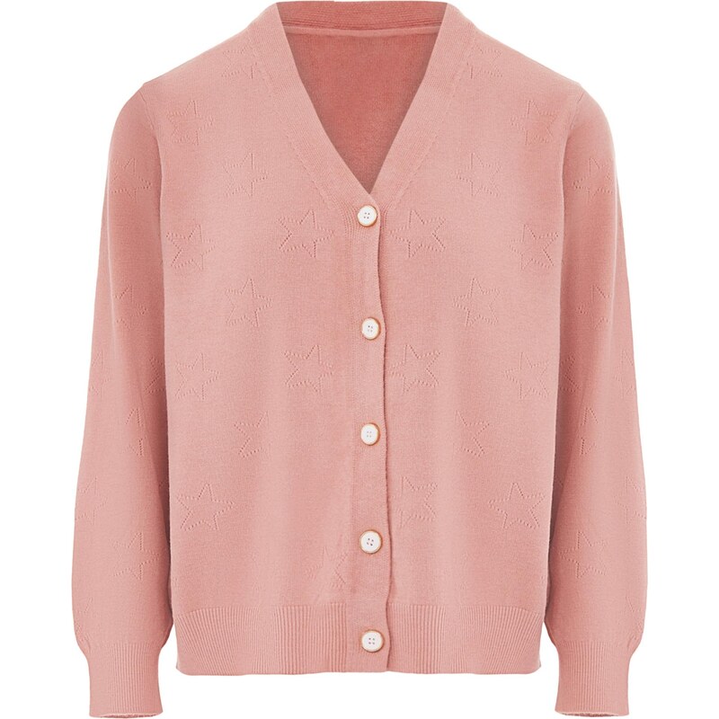 aleva Kardigán ružová 65870298