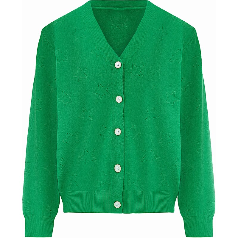 aleva Kardigán zelená 65870291