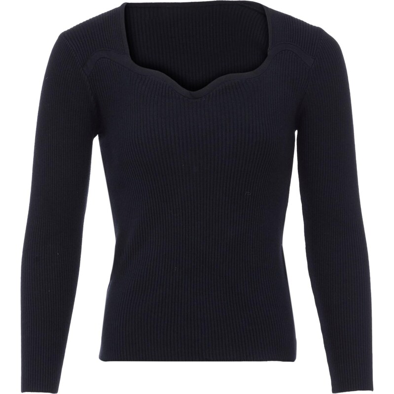 aleva Sveter čierna 65870315