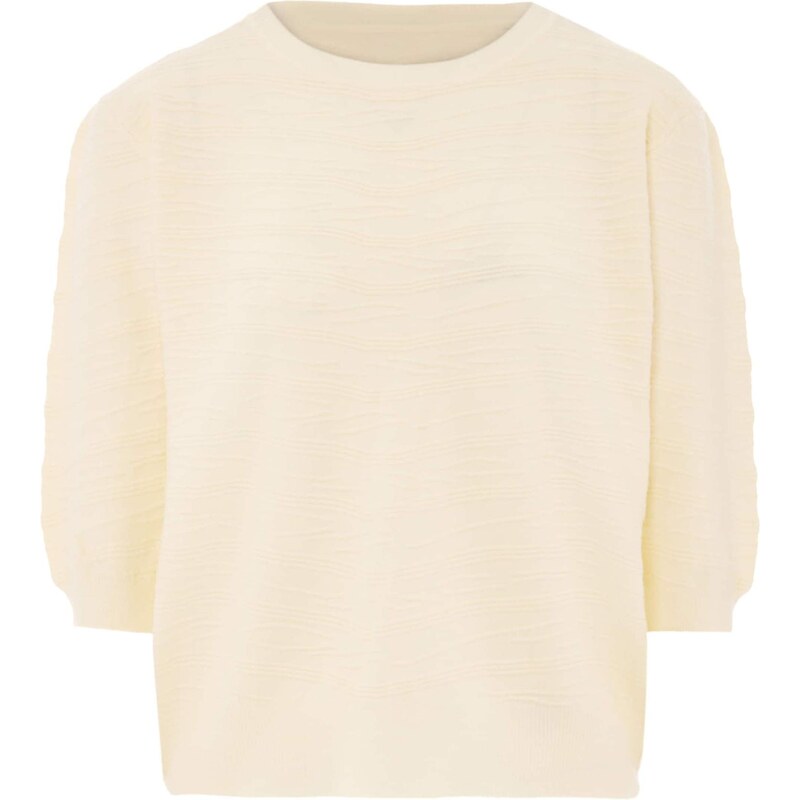 Sidona Sveter biela ako vlna 65870346