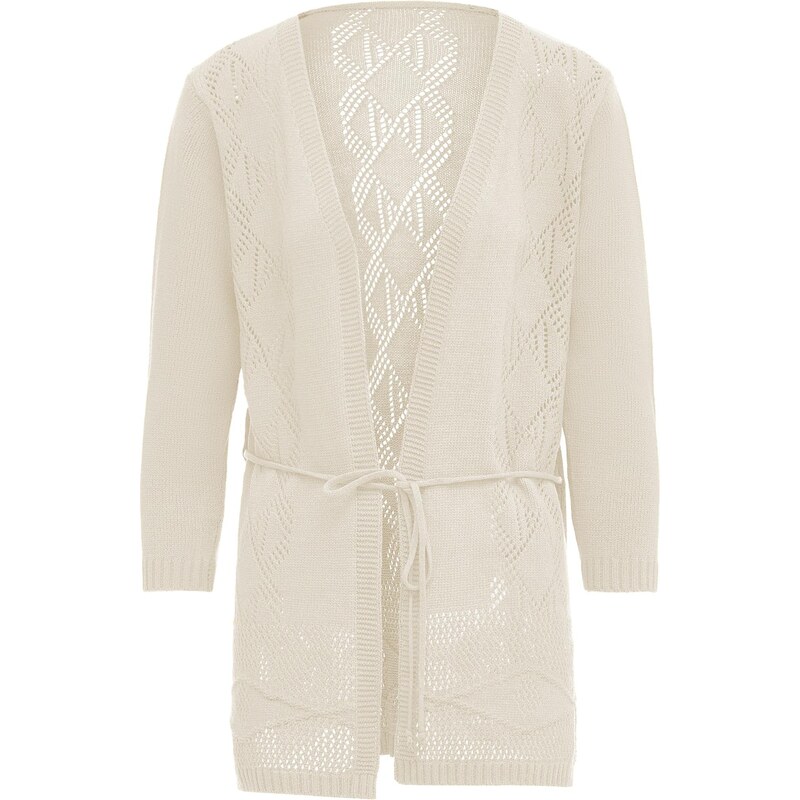 ALARY Kardigán biela ako vlna 65871029