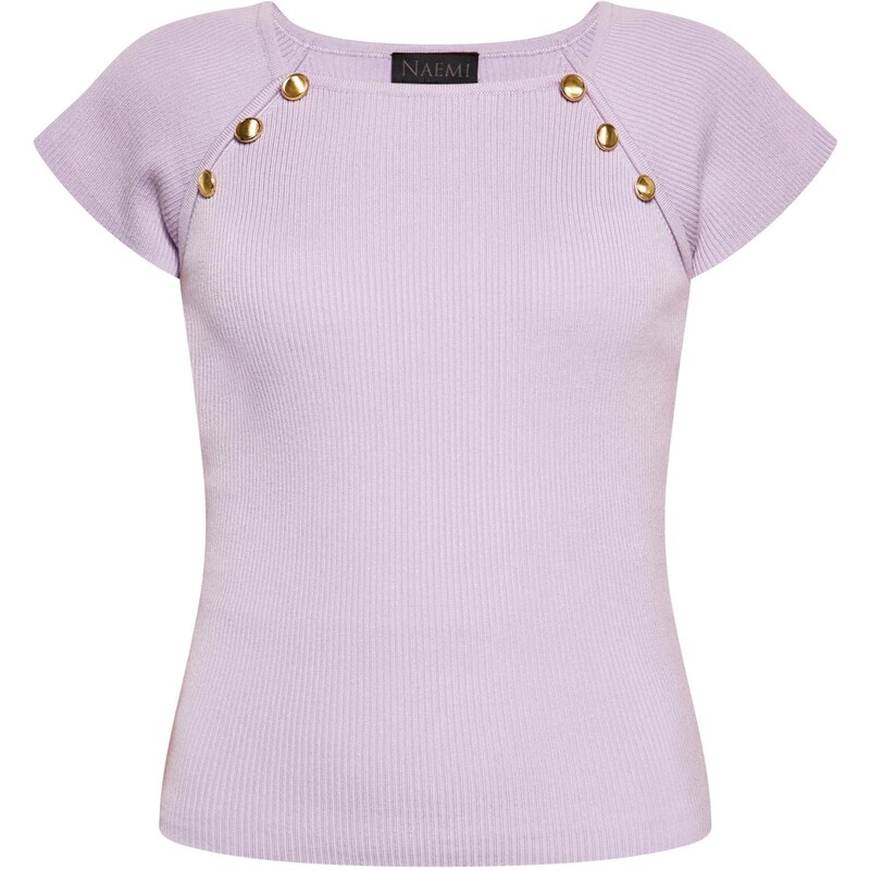 NAEMI Tričko levanduľová 65870993