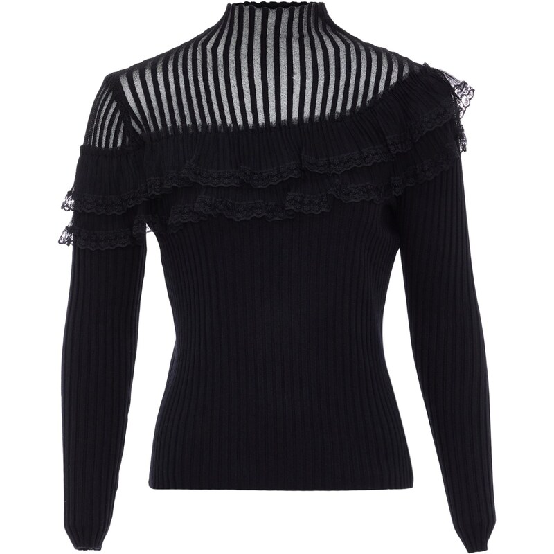 NAEMI Sveter čierna 65870387