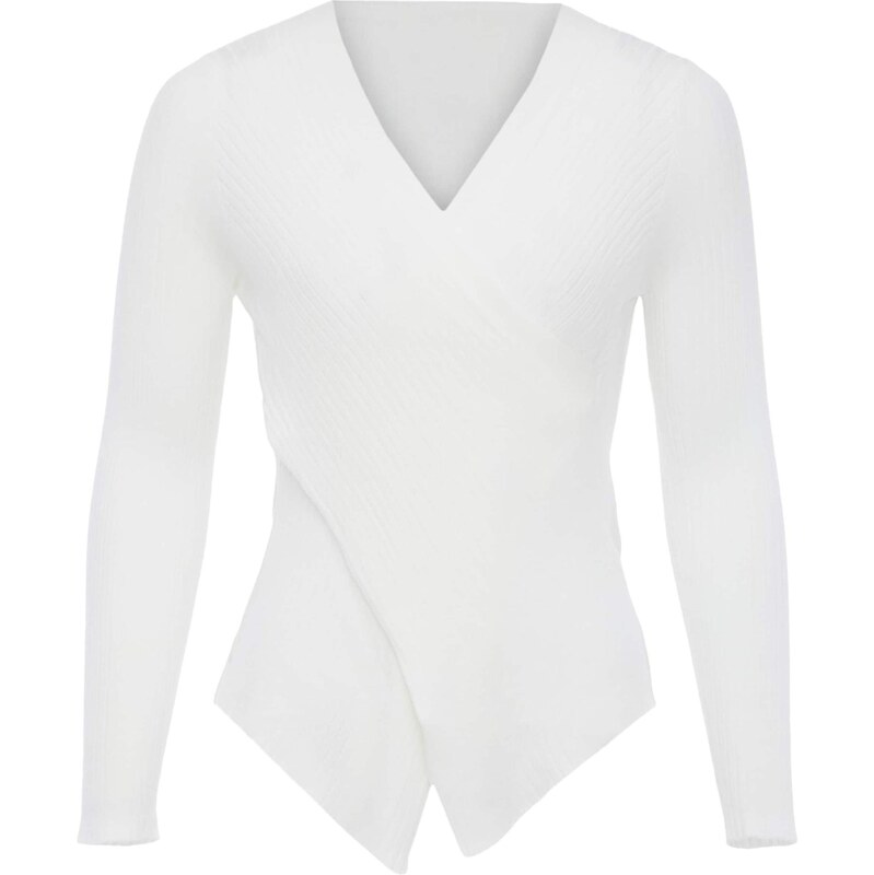 NAEMI Sveter biela 65870410